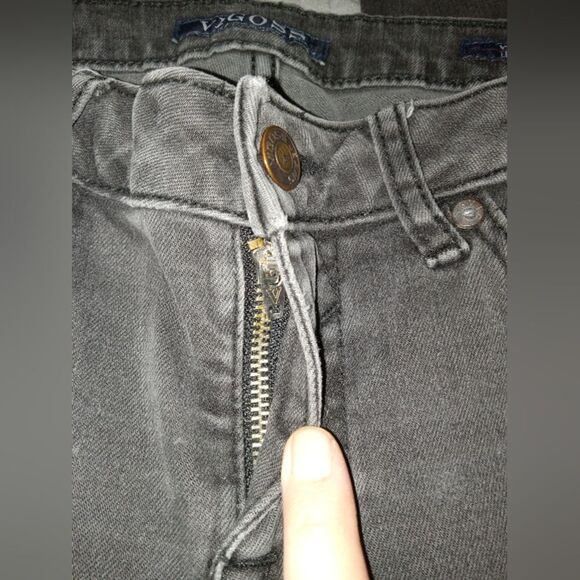 Vigoss " The Jagger , Super Skinny " Dark Gray Jeans - Picture 6 of 10